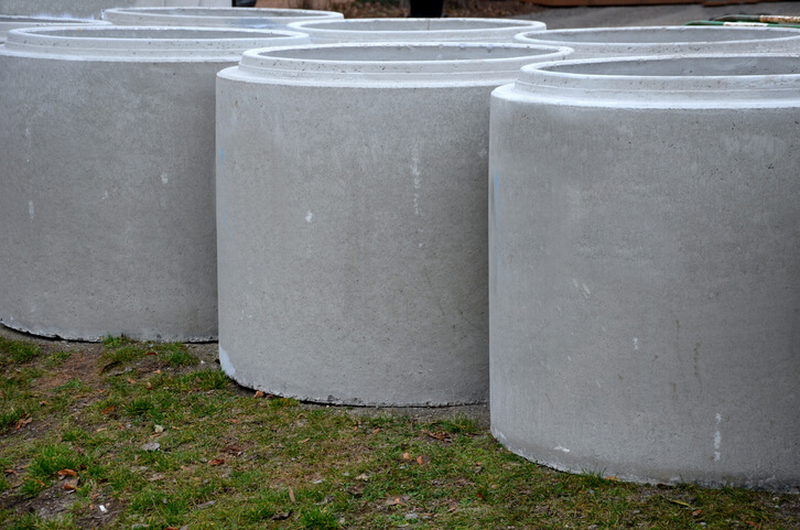 kręgi betonowe