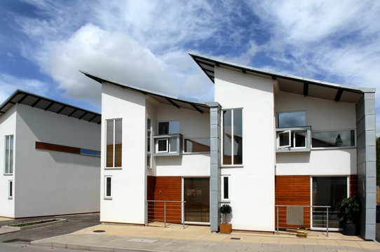 nowoczesne domy